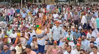 Primary school teachers begin mass rally in Dhaka